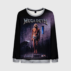 Свитшот мужской Megadeth: Madness, цвет: 3D-меланж