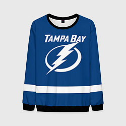 Свитшот мужской Tampa Bay: Vasilevskiy, цвет: 3D-черный