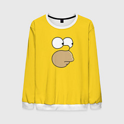 Мужской свитшот Гомер стесняется