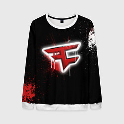 Свитшот мужской FaZe Clan: Black collection, цвет: 3D-белый