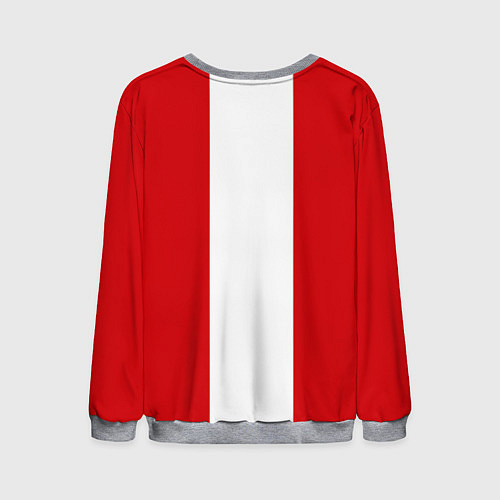 Мужской свитшот Arsenal FC: Red line / 3D-Меланж – фото 2