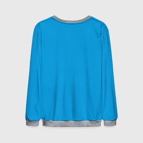 Мужской свитшот Гагарин рокер / 3D-Меланж – фото 2