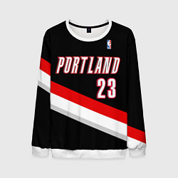 Мужской свитшот Portland Trail Blazers 23