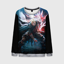 Свитшот мужской Ni-Oh, цвет: 3D-меланж