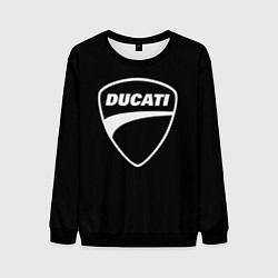 Свитшот мужской Ducati, цвет: 3D-черный