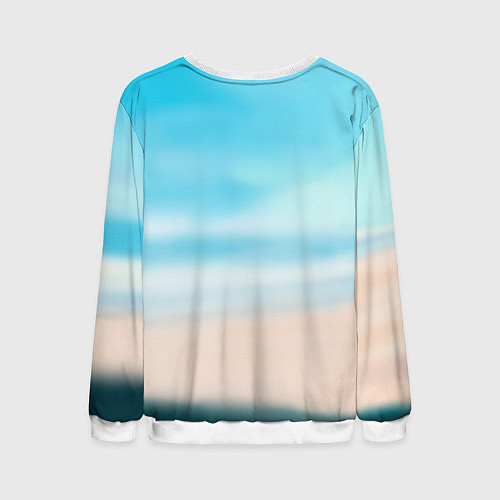 Мужской свитшот Baywatch: Pamela Anderson / 3D-Белый – фото 2