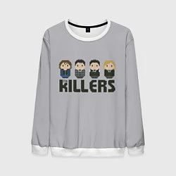 Свитшот мужской The Killers Boys, цвет: 3D-белый