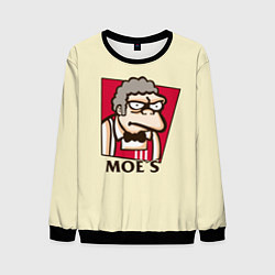 Мужской свитшот Moe's KFC