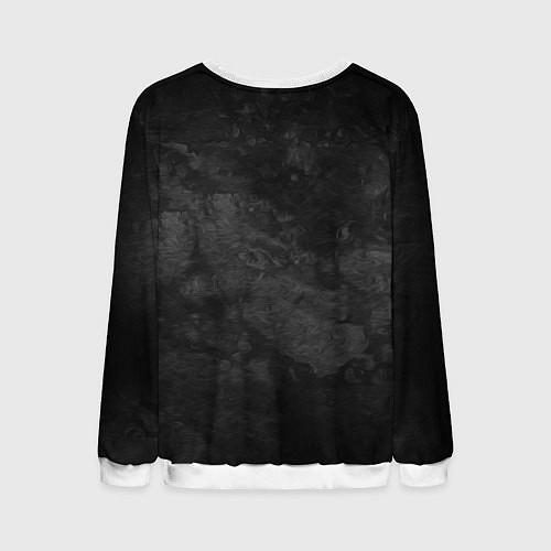 Мужской свитшот Его величество Владимир / 3D-Белый – фото 2