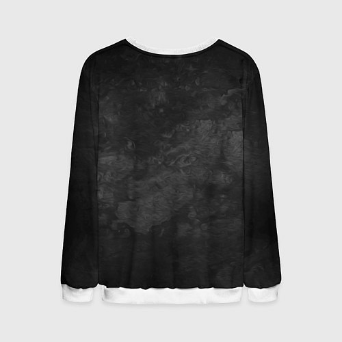 Мужской свитшот Его величество Николай / 3D-Белый – фото 2