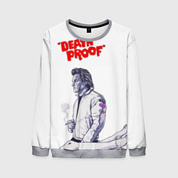 Свитшот мужской Death proof, цвет: 3D-меланж