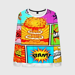 Мужской свитшот Pop Art