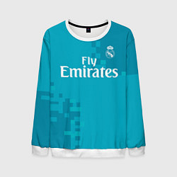 Свитшот мужской Real Madrid, цвет: 3D-белый