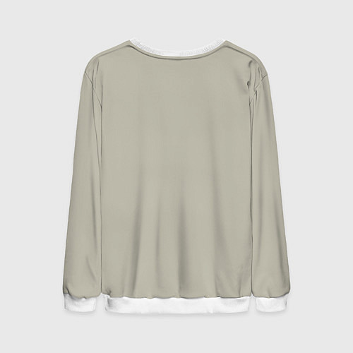 Мужской свитшот Lana Del Rey: Flower / 3D-Белый – фото 2