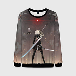 Мужской свитшот Мечница 2B: Nier