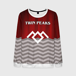 Мужской свитшот Twin Peaks