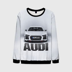 Мужской свитшот Audi серебро