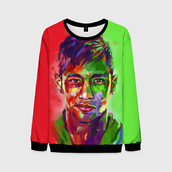 Свитшот мужской Neymar Art, цвет: 3D-черный