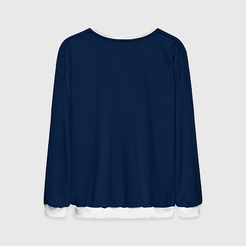 Мужской свитшот Neymar: Fly Emirates / 3D-Белый – фото 2