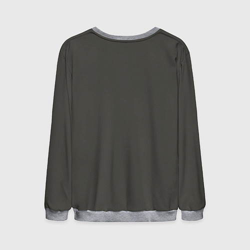 Мужской свитшот Брюс Ли / 3D-Меланж – фото 2