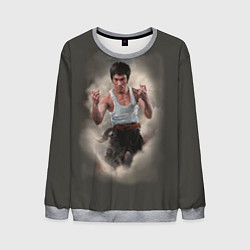 Мужской свитшот Брюс Ли