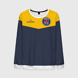 Мужской свитшот PSG: Navy Yellow