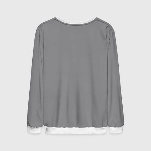 Мужской свитшот Рыцарь / 3D-Белый – фото 2