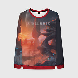 Свитшот мужской Stellaris, цвет: 3D-красный