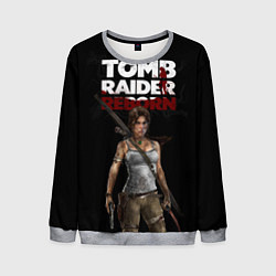 Мужской свитшот TOMB RAIDER