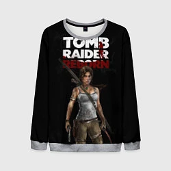 Мужской свитшот TOMB RAIDER