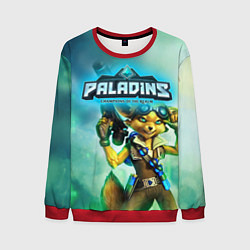 Свитшот мужской Paladins, цвет: 3D-красный