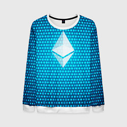 Мужской свитшот Blue Ethereum