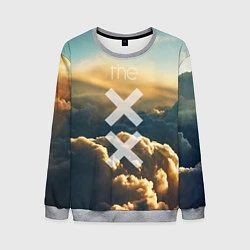 Свитшот мужской The XX: Clouds, цвет: 3D-меланж