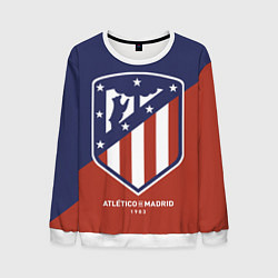 Свитшот мужской Atletico Madrid FC 1903, цвет: 3D-белый