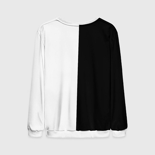 Мужской свитшот Джунко / 3D-Белый – фото 2