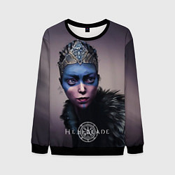 Свитшот мужской HellBlade, цвет: 3D-черный