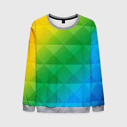 Мужской свитшот Colored wall
