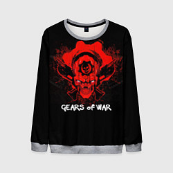 Мужской свитшот Gears of War: Red Skull