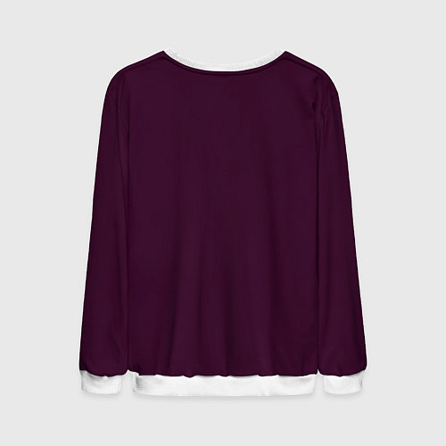 Мужской свитшот The Doors: Jim Morrison / 3D-Белый – фото 2