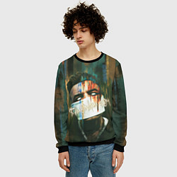 Свитшот мужской Sayonara Boy: Dark side, цвет: 3D-черный — фото 2