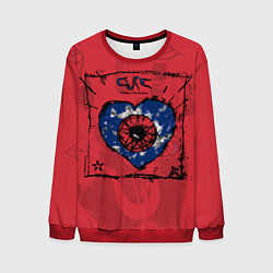 Мужской свитшот The Cure Wish 1992