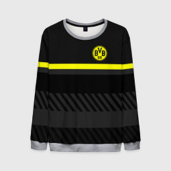 Свитшот мужской FC Borussia 2018 Original #3, цвет: 3D-меланж