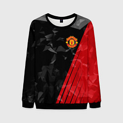 Мужской свитшот FC Manchester United: Abstract