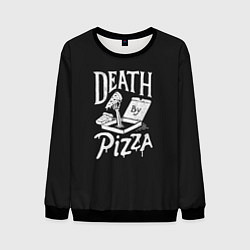 Мужской свитшот Death By Pizza