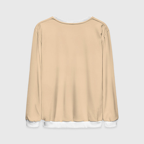 Мужской свитшот Stranger Things / 3D-Белый – фото 2