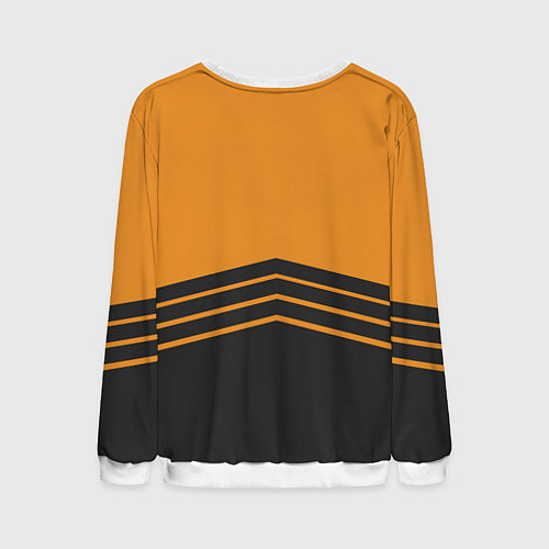 Мужской свитшот ФК Урал 1930 / 3D-Белый – фото 2