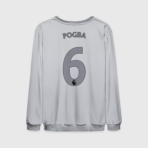 Мужской свитшот Man UTD FC: Pogba Away 17/18 / 3D-Меланж – фото 2