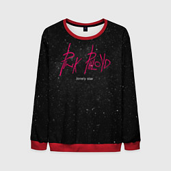 Свитшот мужской Pink Phloyd: Lonely star, цвет: 3D-красный
