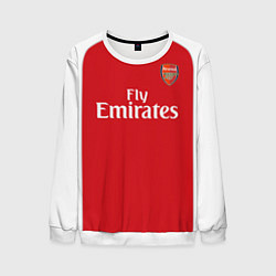 Свитшот мужской FC Arsenal: Henry Home 17/18, цвет: 3D-белый