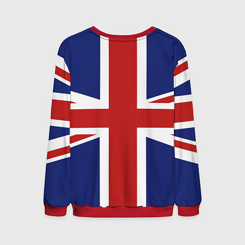 Мужской свитшот FC Arsenal: England / 3D-Красный – фото 2